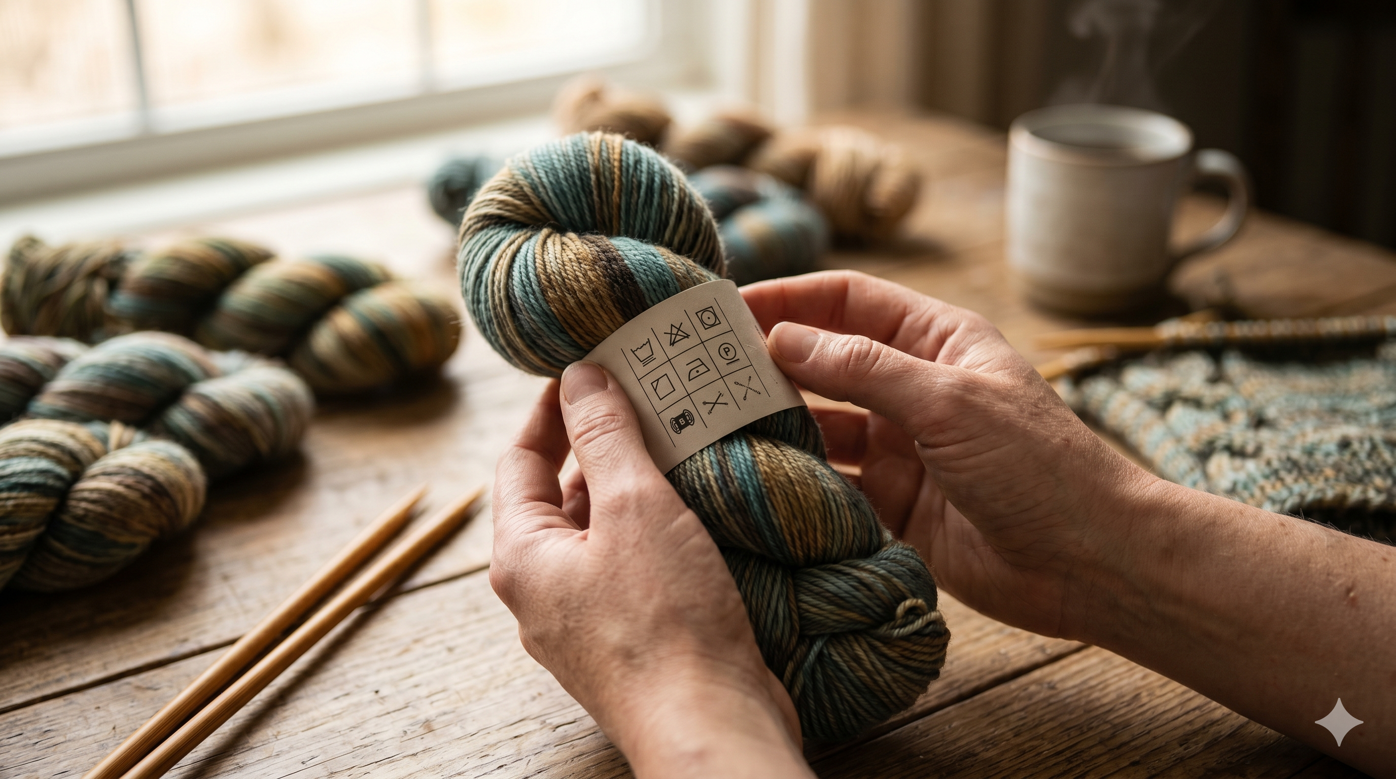 How to Read a Yarn Label Like a Pro (And What Those Symbols Mean).