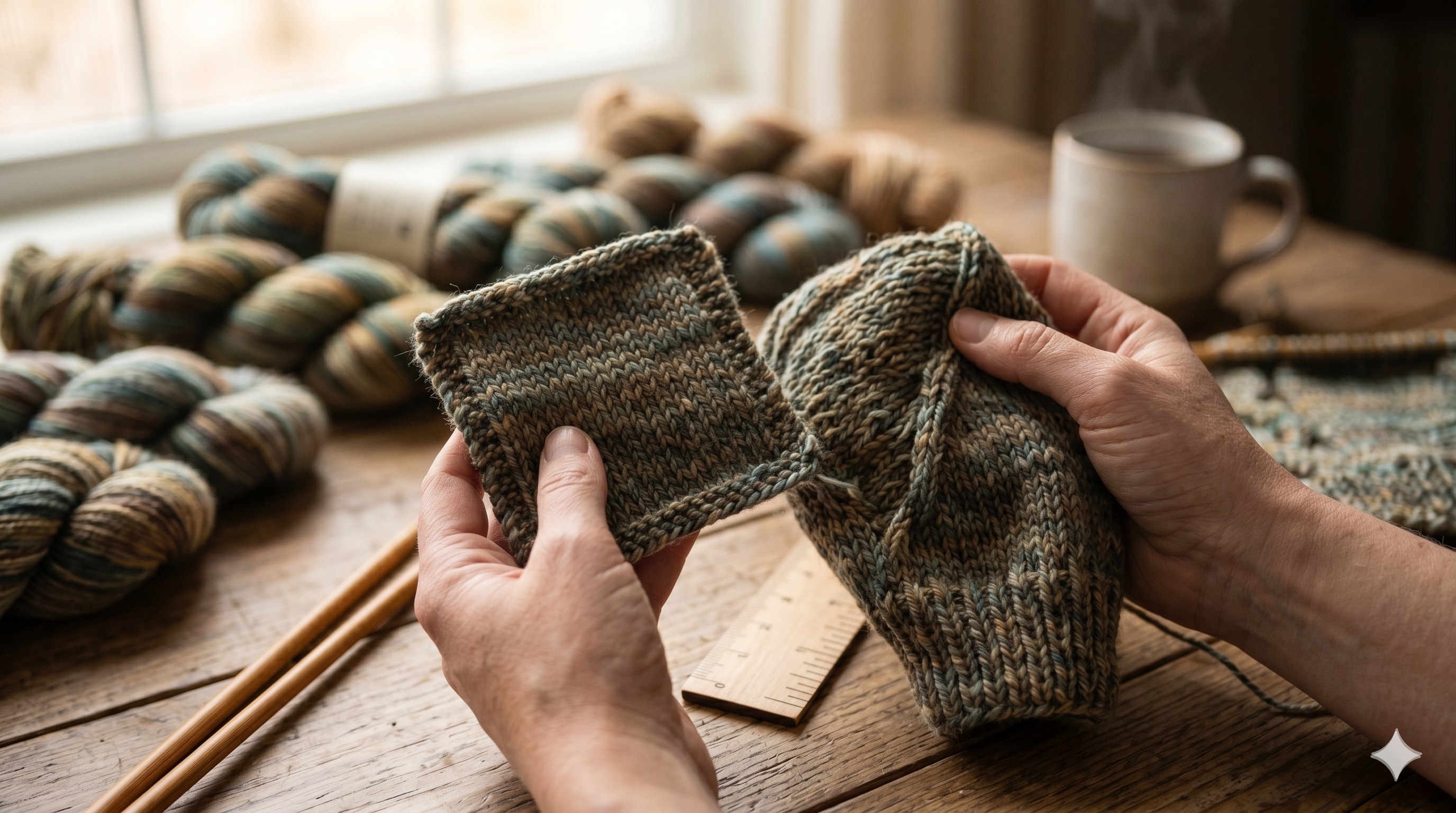 Why Your Gauge Swatch Lies (And How to Fix Your Tension).