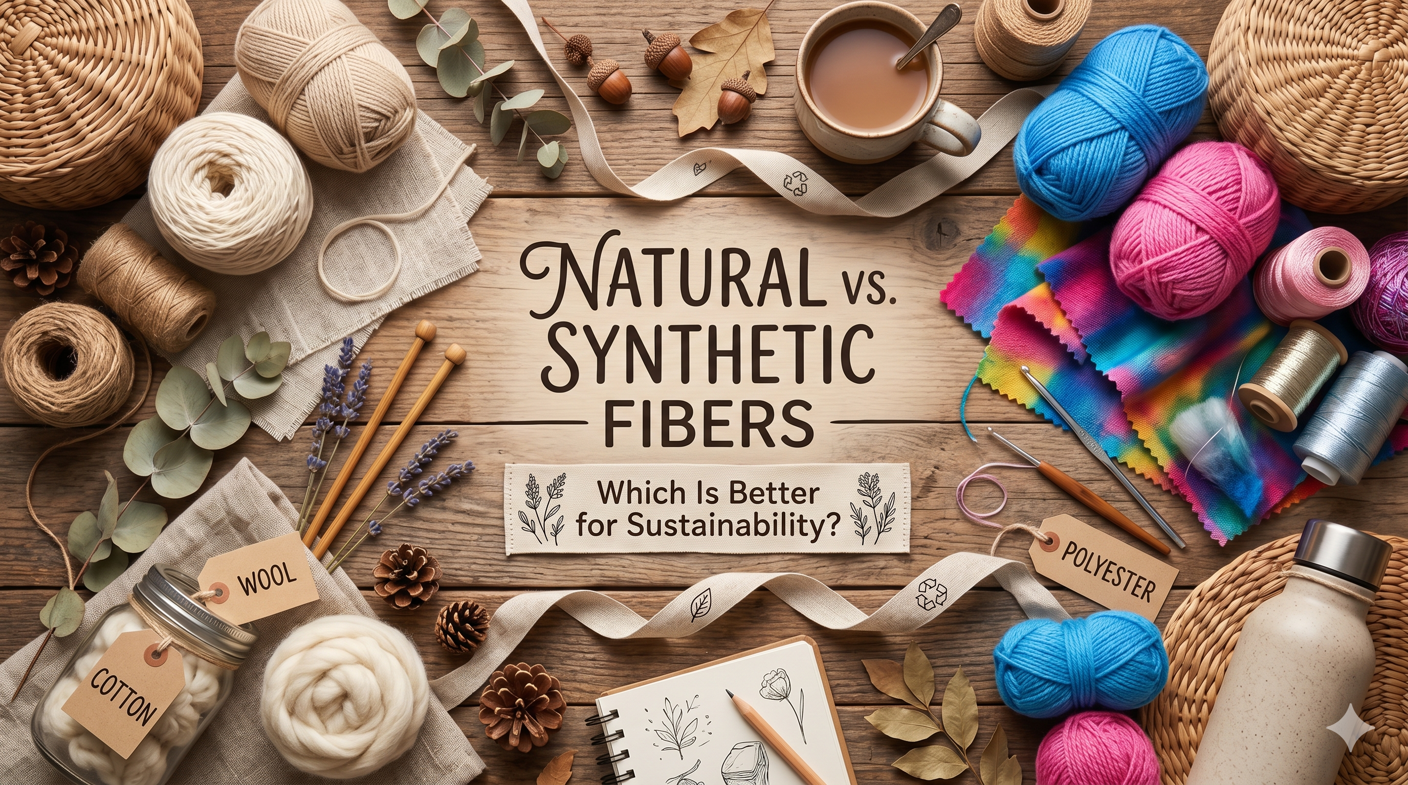 Natural vs. Synthetic Fibers: Which Is Better for Sustainability?