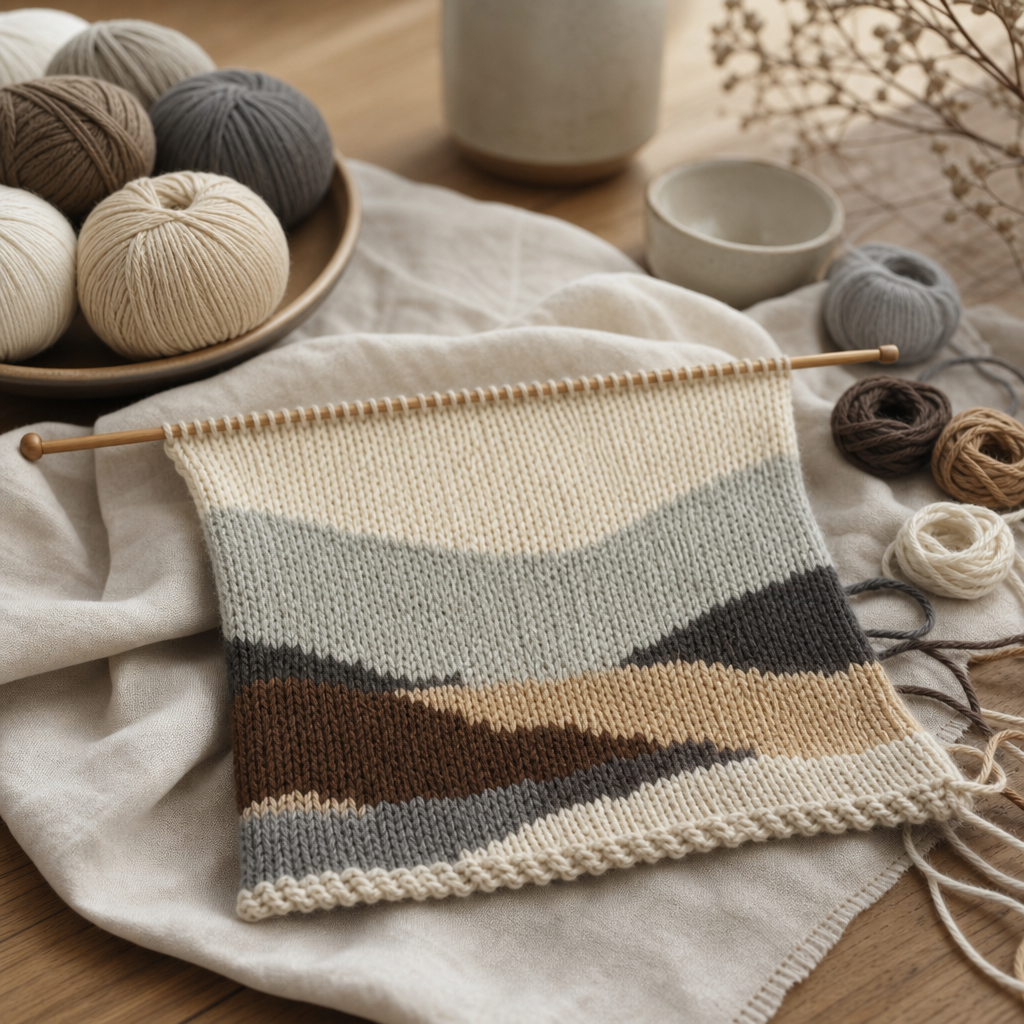 The Complete Guide to Intarsia Knitting: Colorwork Without Floats
