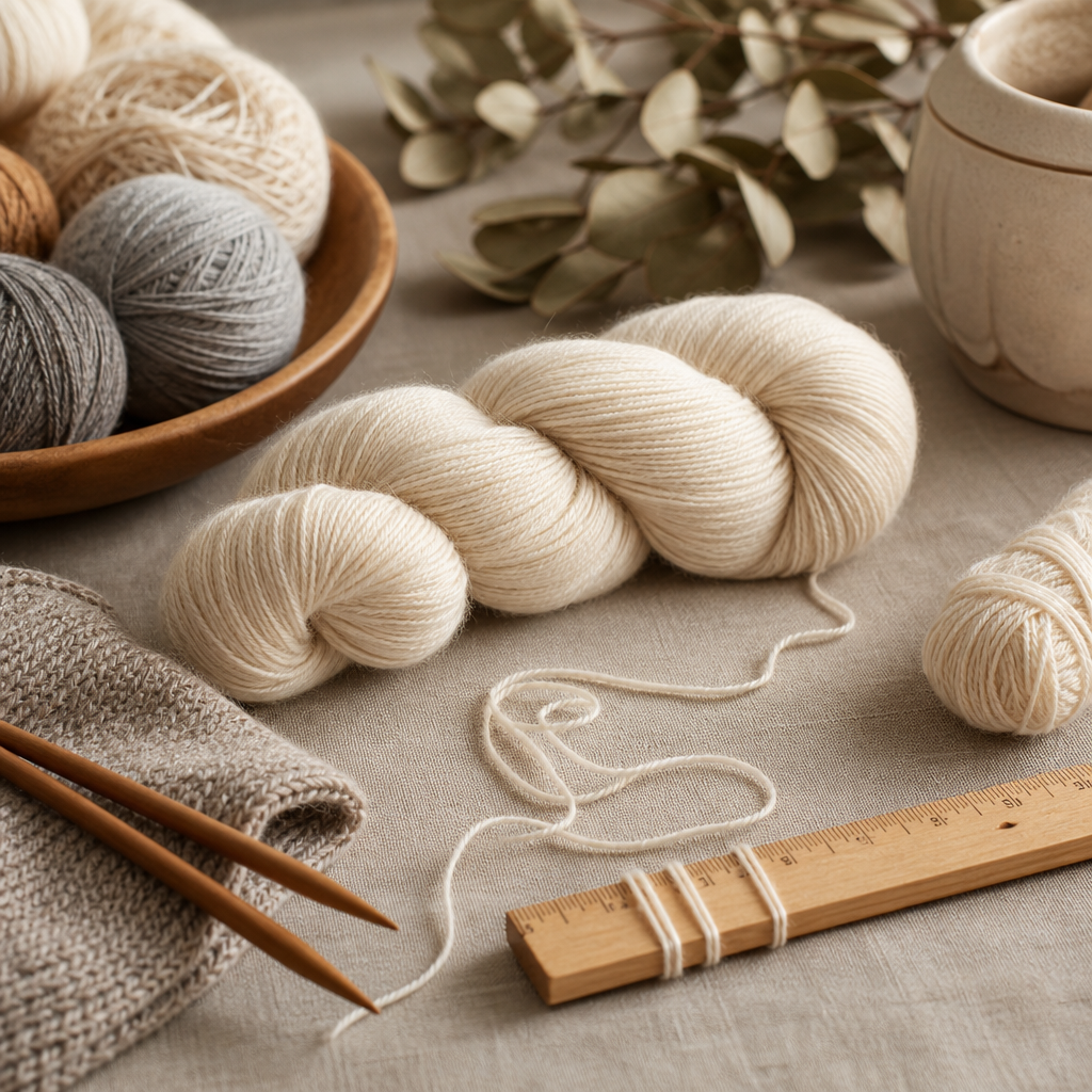 How to Calculate Yardage When Your Yarn Label Is Missing.