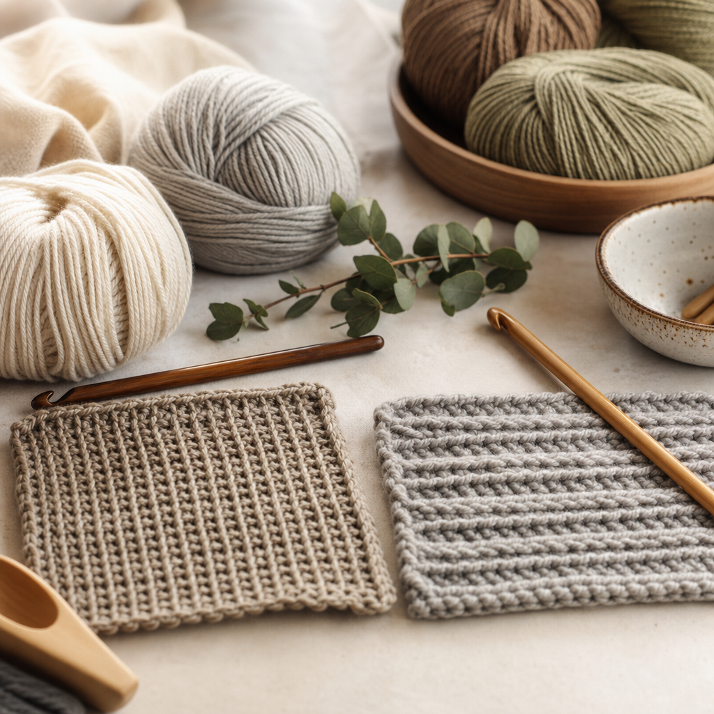 Tunisian Crochet vs. Regular Crochet: What's the Difference and Which Should You Try?