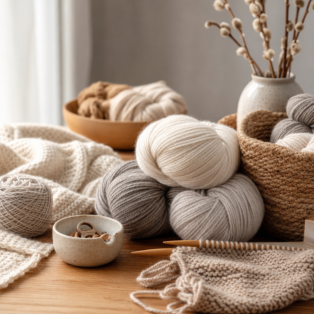 Start Your Journey with Yarnspresso: Why Quality Yarn Changes Everything.