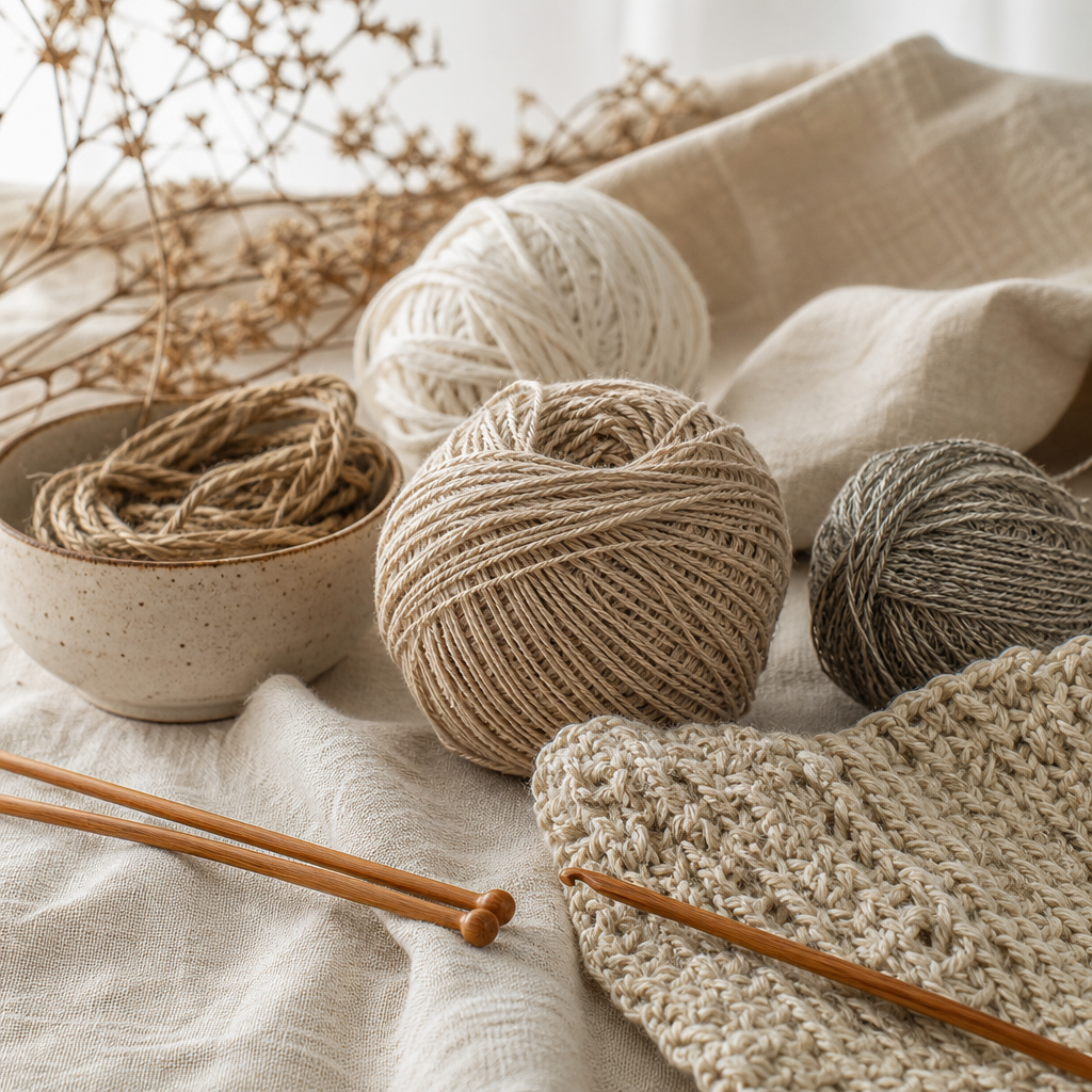 Hemp Yarn for Knitting and Crochet: Everything You Need to Know