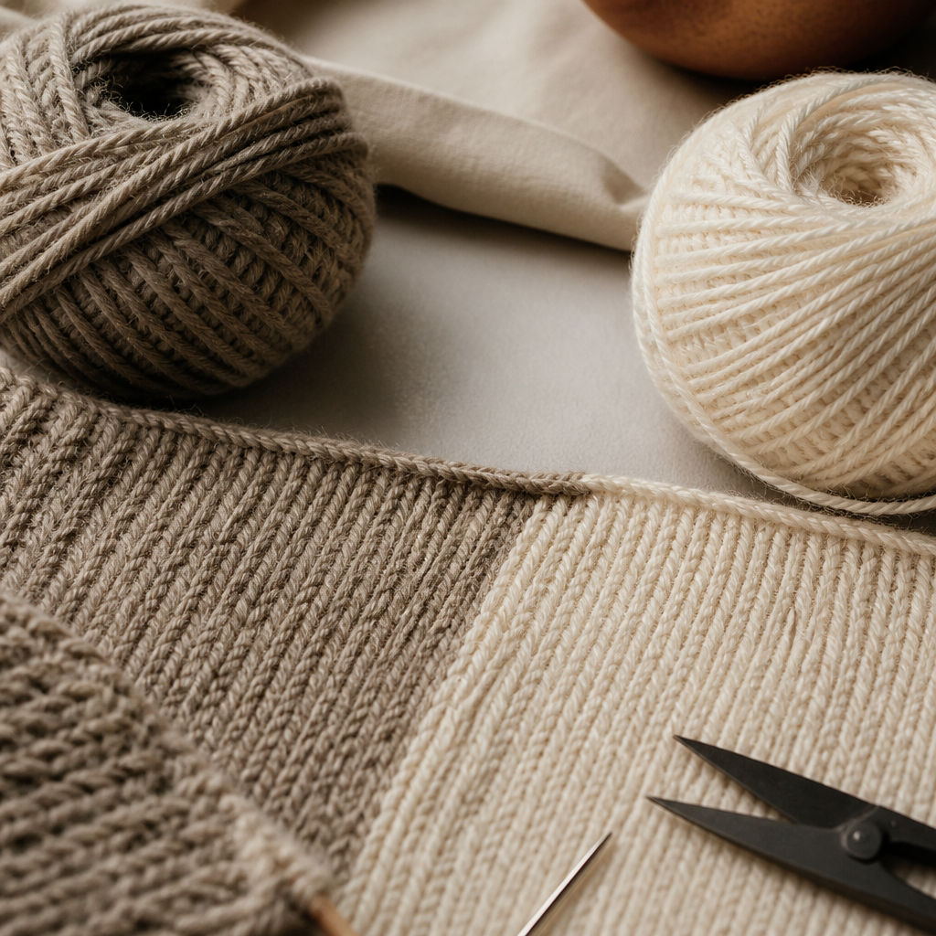 How to Join Yarn Mid-Project Without a Visible Knot