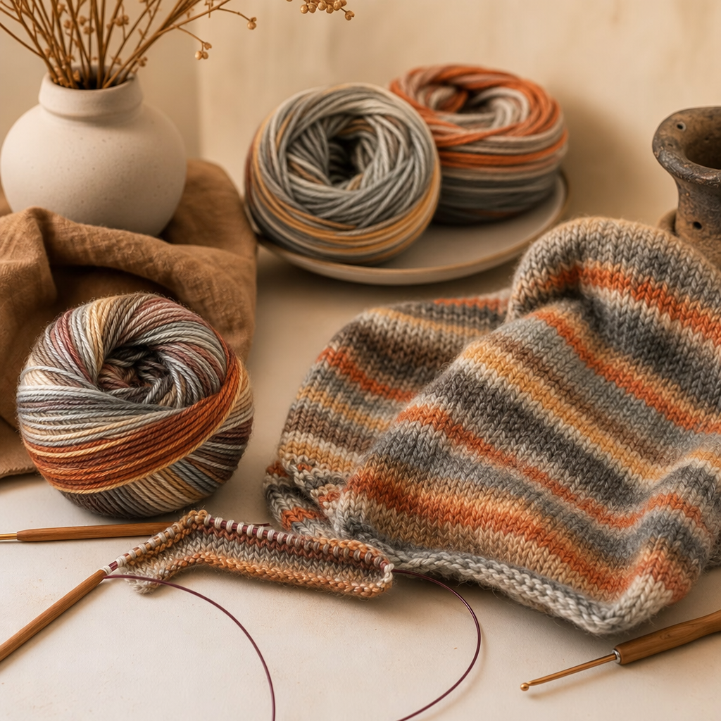Self-Striping Yarn: Let Your Yarn Do the Work for You