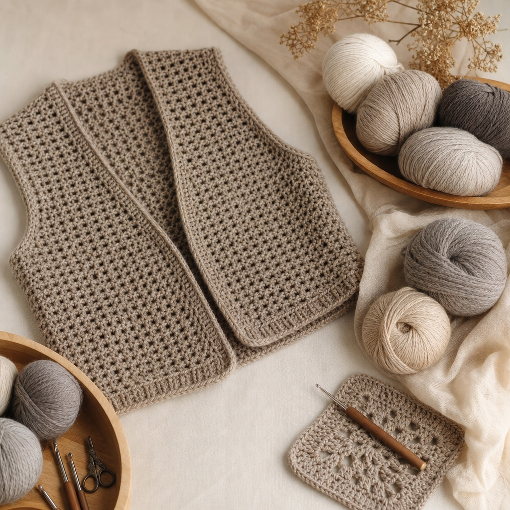 Crochet Vests Are Having a Moment: Why and How to Make One