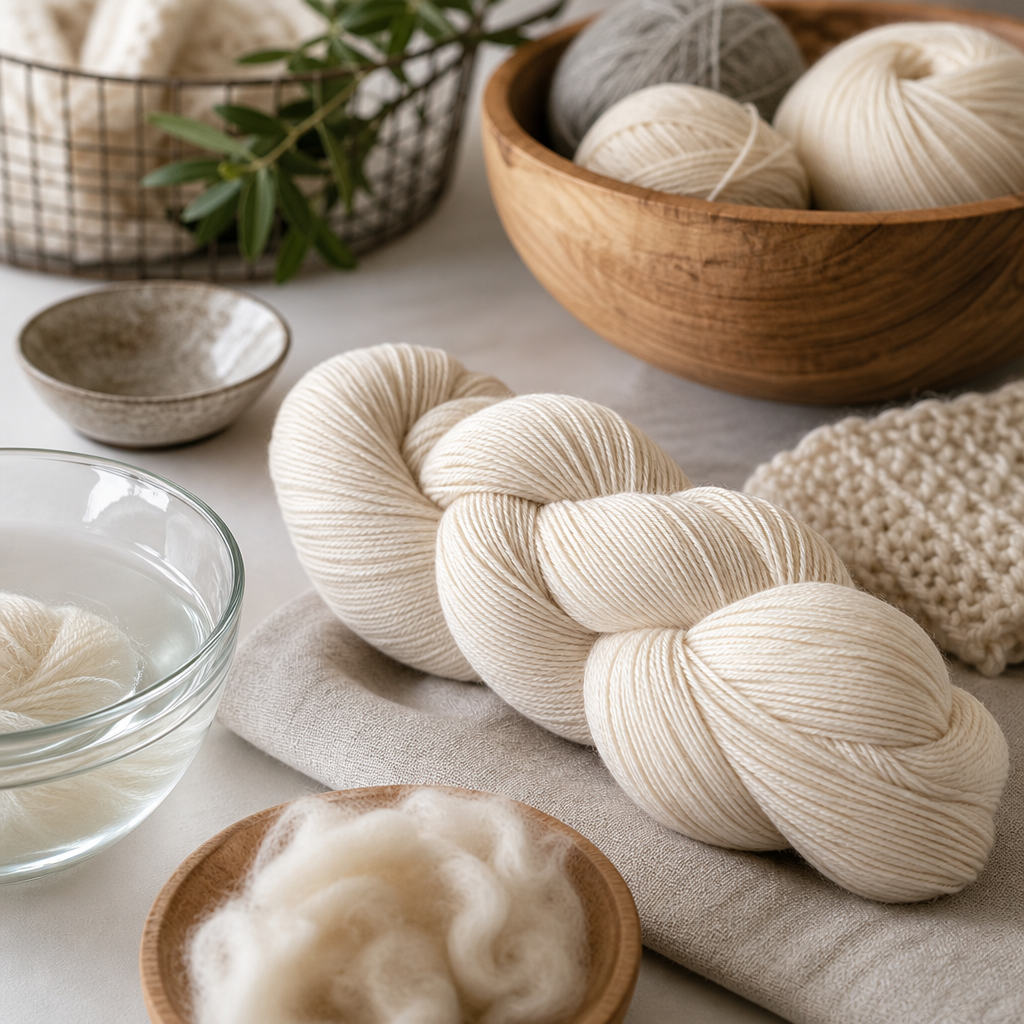 What Is 'Superwash' Wool and How Is It Treated?