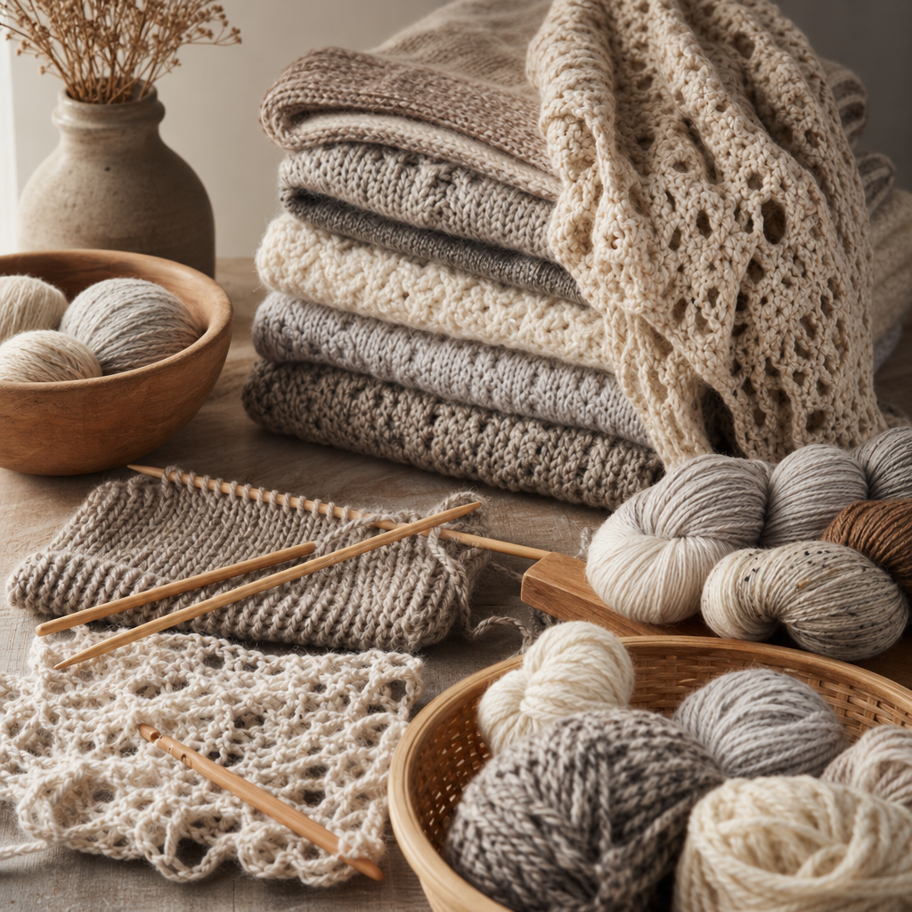 2027 Knitting & Crochet Trends: Colors, Techniques and Yarns to Watch