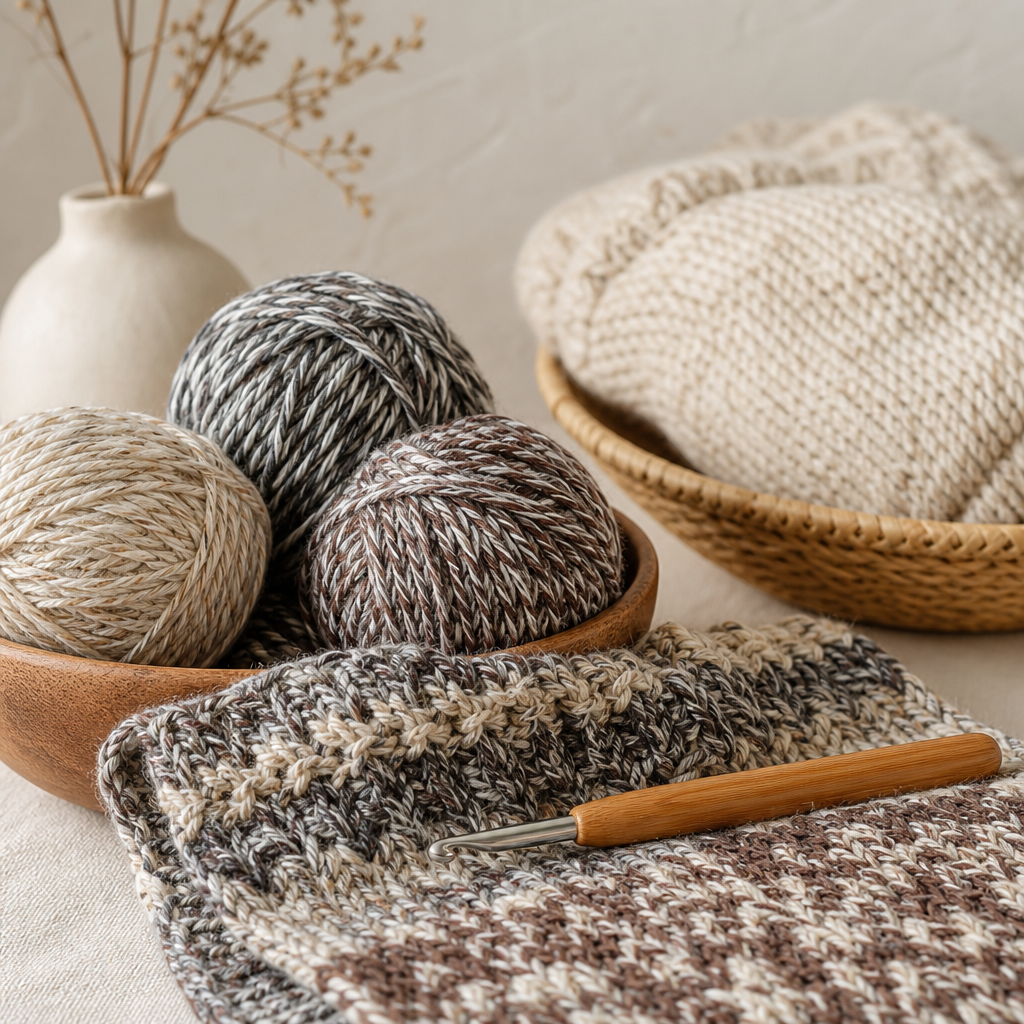 Marled Yarns: What They Are and How to Use Them for Effortless Colorwork