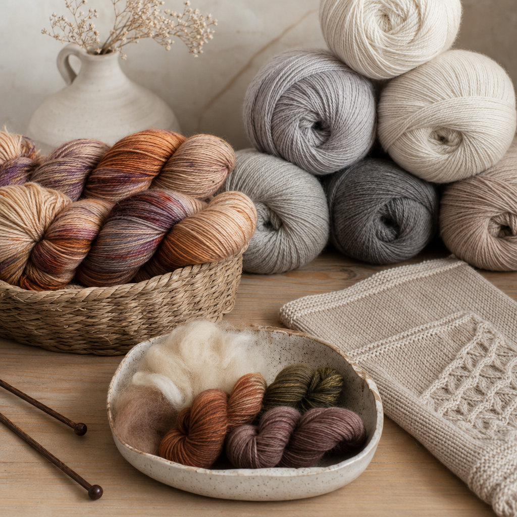 Indie Dyer vs. Big Brand Yarn: Pros, Cons, and When to Choose Each
