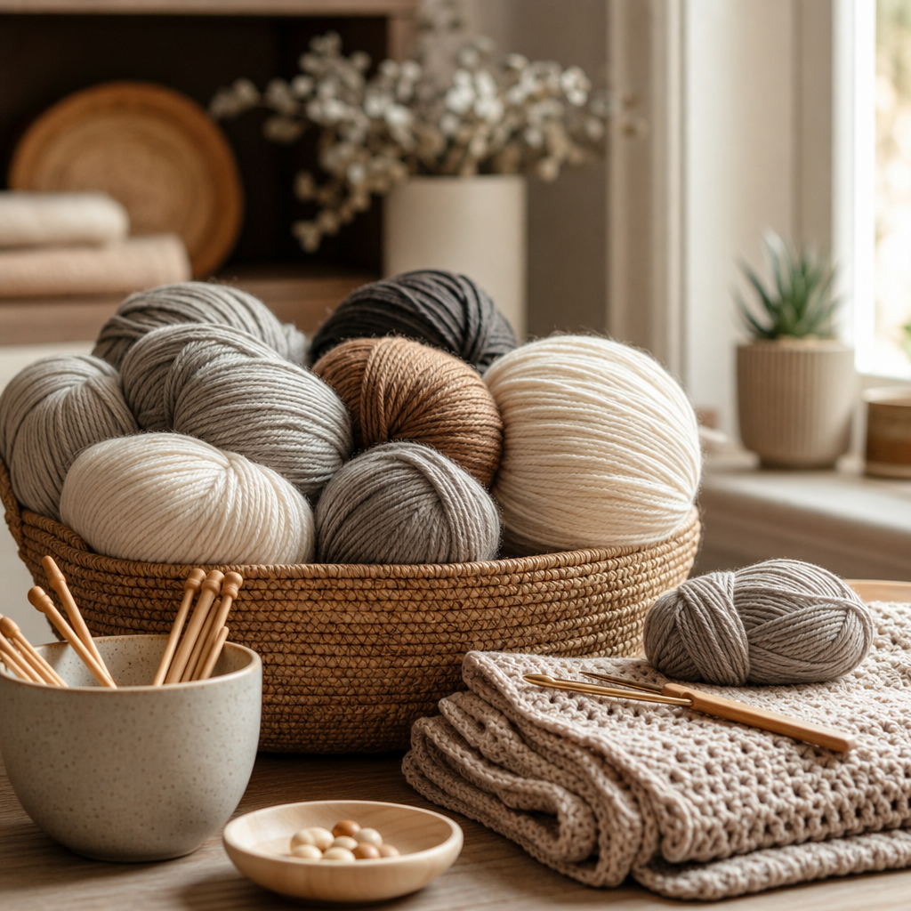 How to Build a Yarn Stash Without Going Broke (The Smart Crafter's Guide)