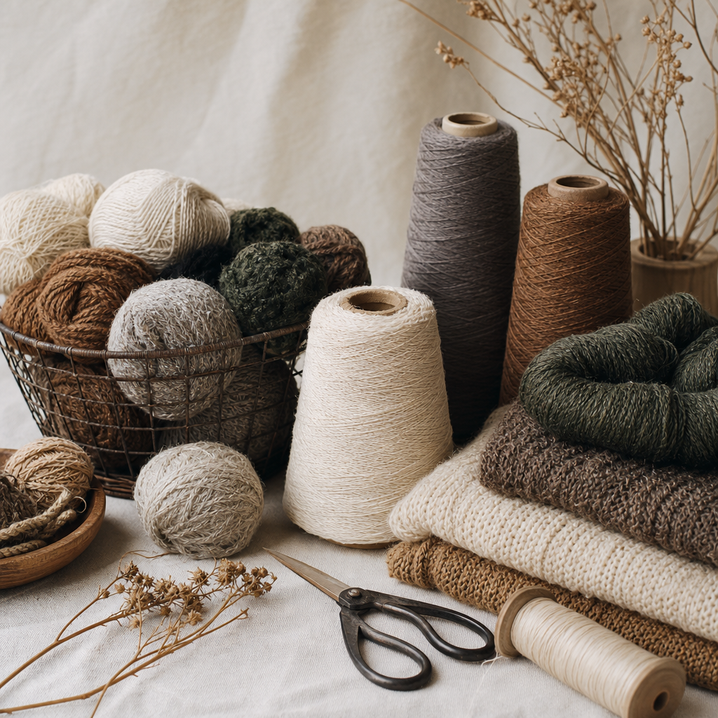 Upcycled and Deadstock Yarns: A Guide to Buying Beautifully Without Buying New