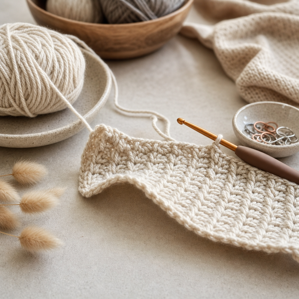 Why Your Crochet Project Is Curling (And Exactly How to Fix It)