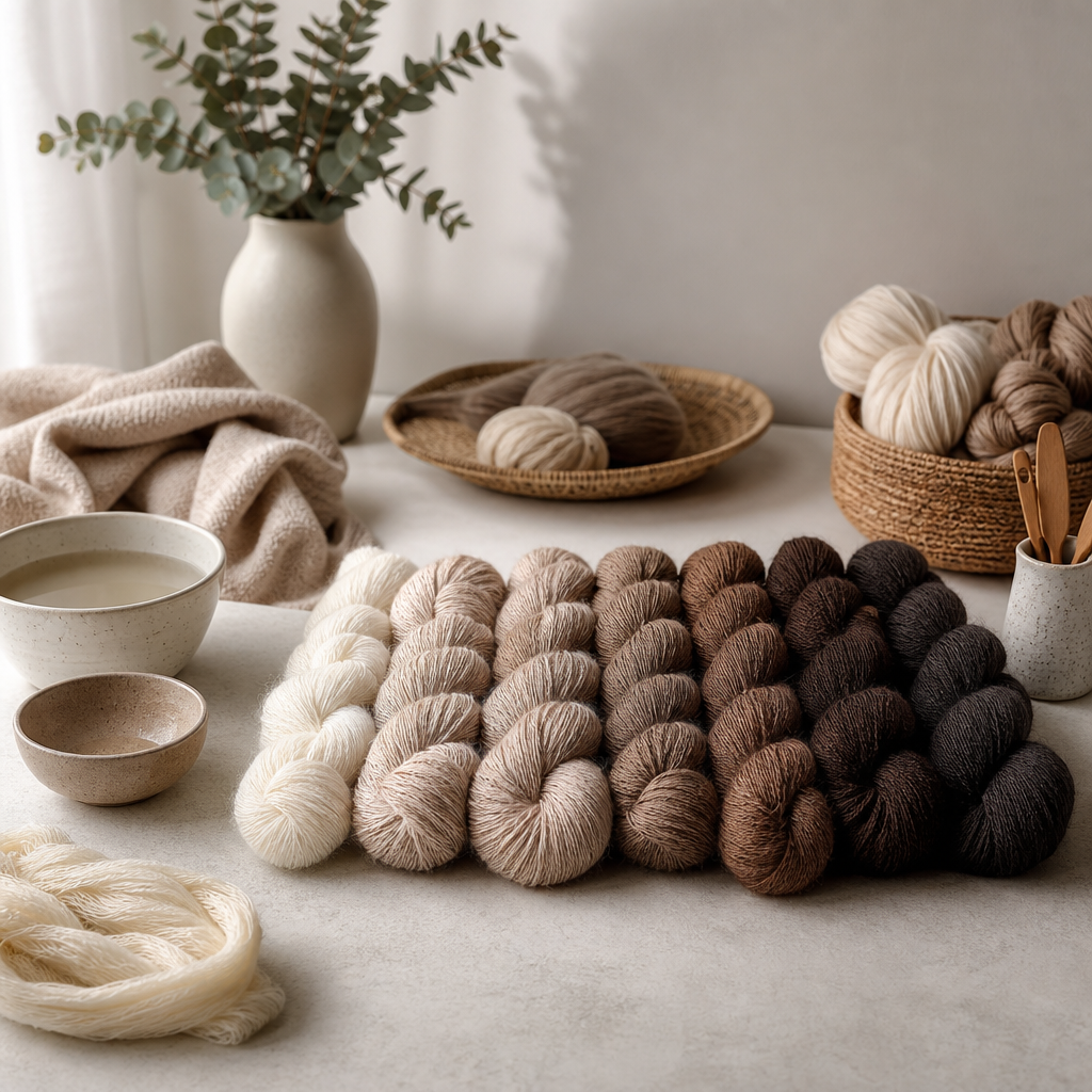 How to Create a Yarn Color Gradient at Home Without Special Equipment
