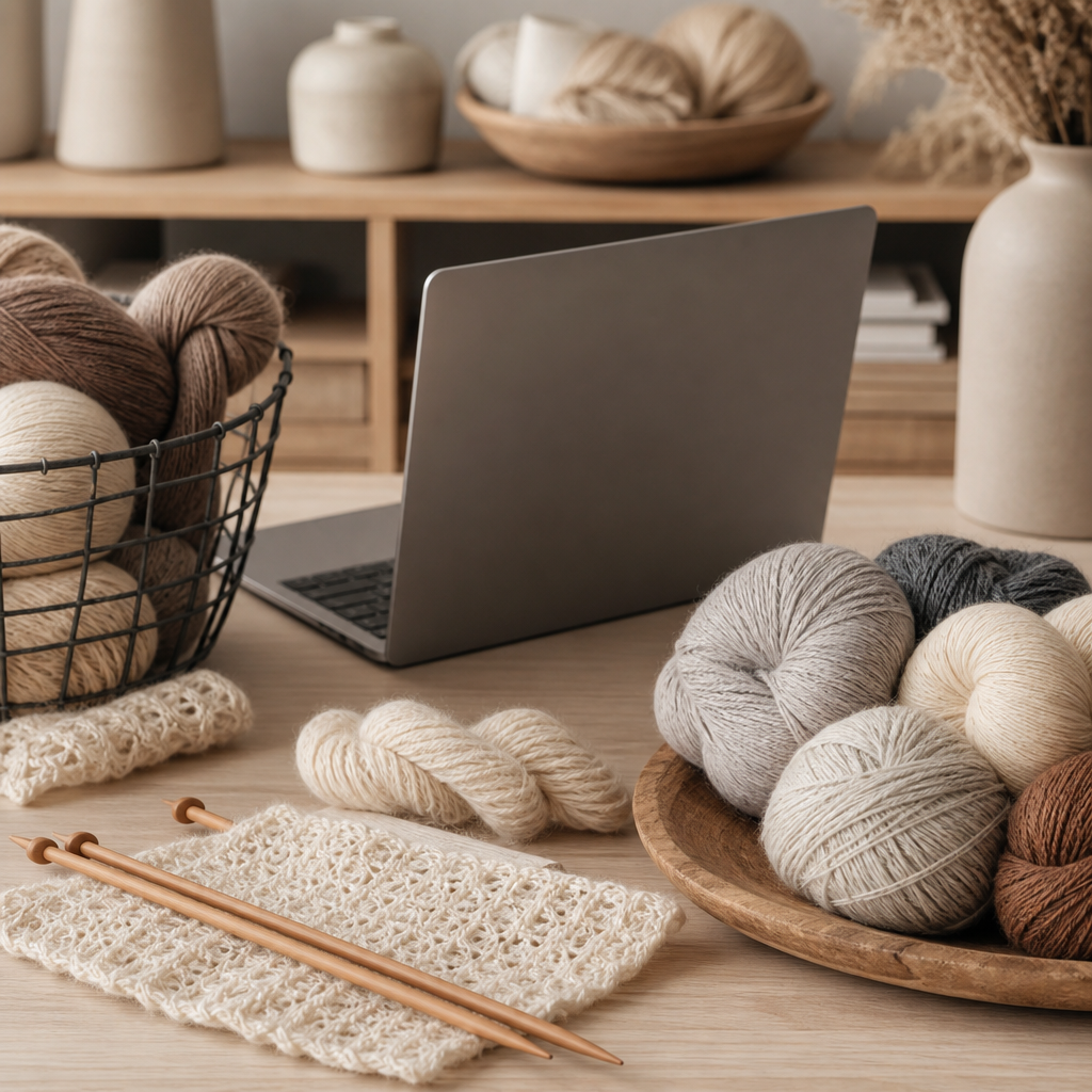 How to Shop for Yarn Online Without Touching It First (And Not Regret It)