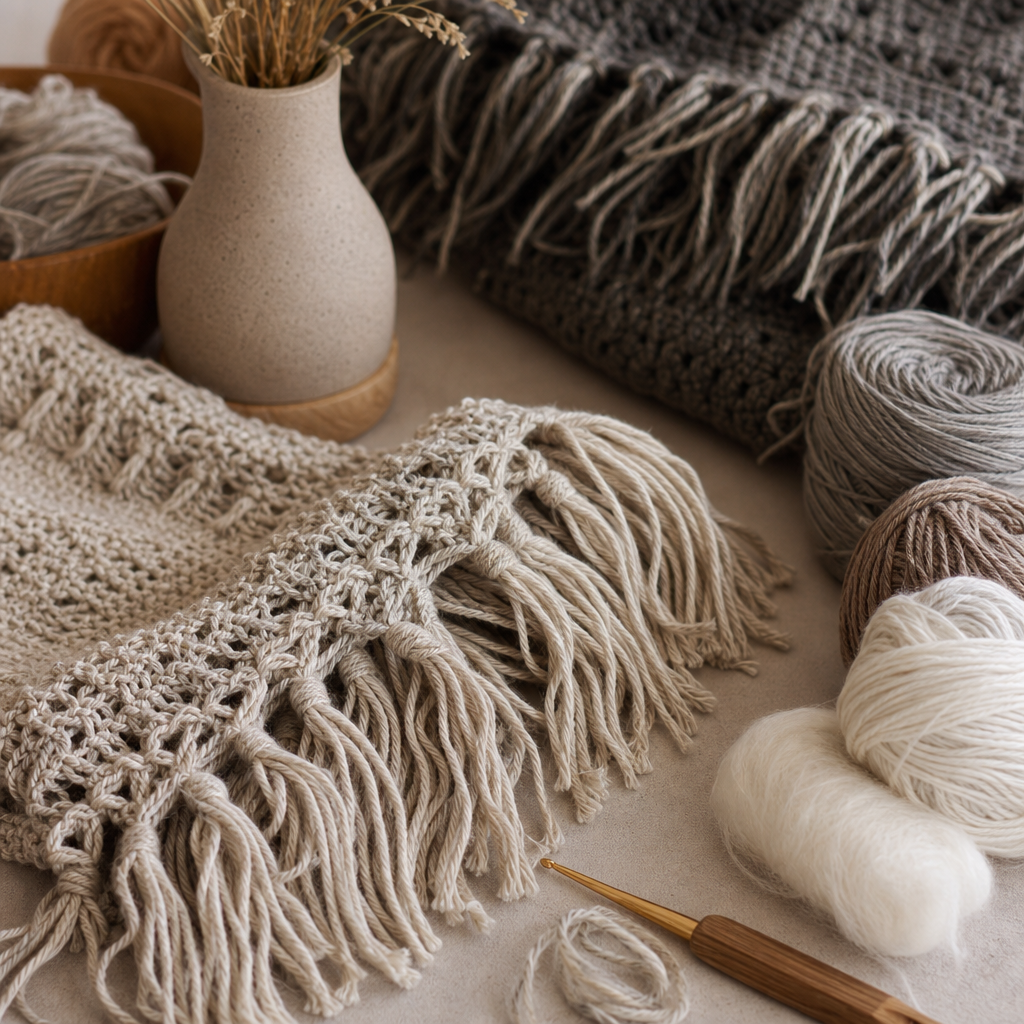 Extreme Fringe: How to Add Statement Fringe to Your Knitting and Crochet