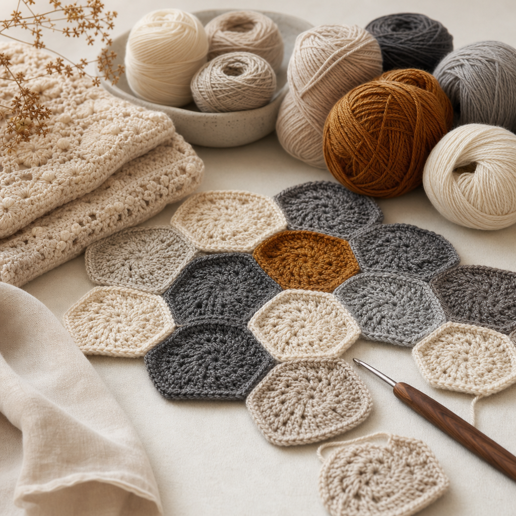 Hexagon and Geometric Crochet: The New Frontier of Modular Design