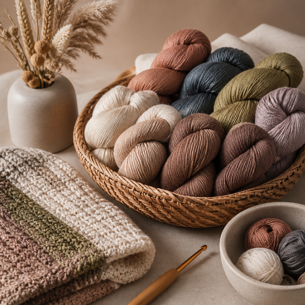 Mocha Mousse and the 2025-26 Palette: How to Build a Yarn Wardrobe Around This Year's Colors
