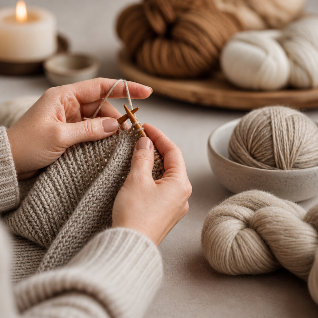 Why Your Knitting Tension Is Too Tight (And How to Relax Your Hands).