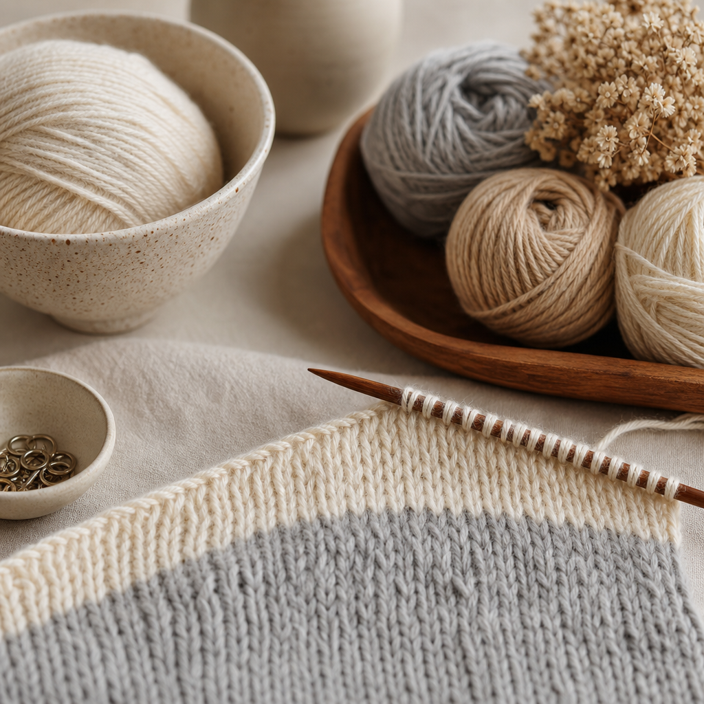 How to Pick Up Stitches Along an Edge Without Gaps