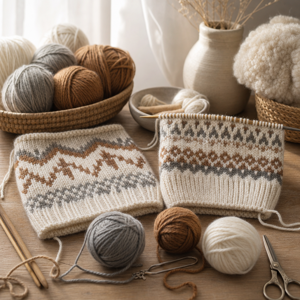 Fair Isle vs. Stranded Colorwork: Is There Really a Difference?
