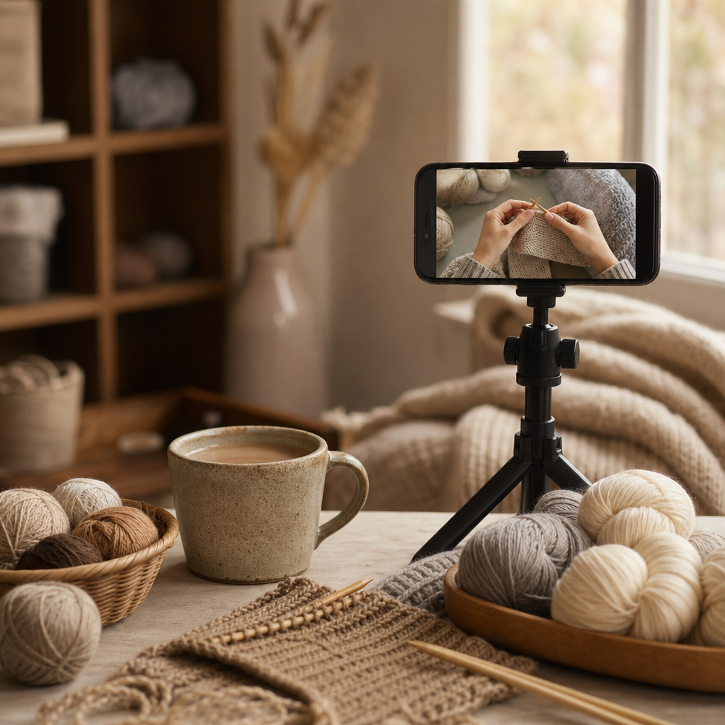 KnitFluencer Culture: How Social Media Is Changing the Way We Learn to Knit