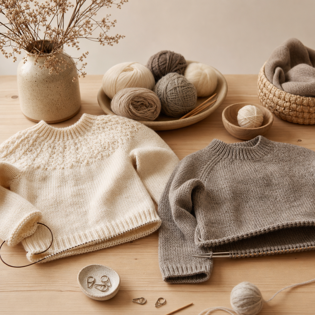 Top-Down vs. Bottom-Up Sweater Construction: Which Method Is Right for You?