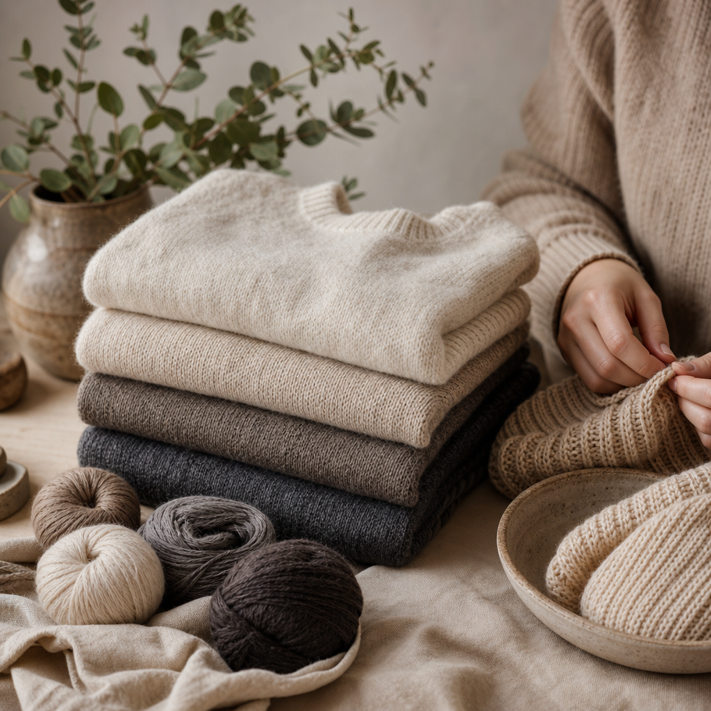 Slow Fashion and the Handmade Wardrobe: Why Knitters Are Opting Out of Fast Fashion