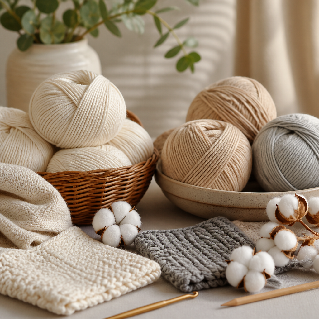 Organic Cotton Yarn vs. Conventional Cotton: Is the Price Difference Justified?