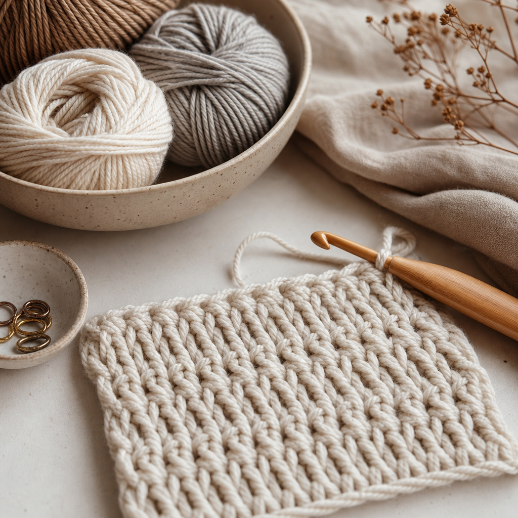 The BLO and FLO Crochet Technique: Unlocking Hidden Texture in Your Stitches