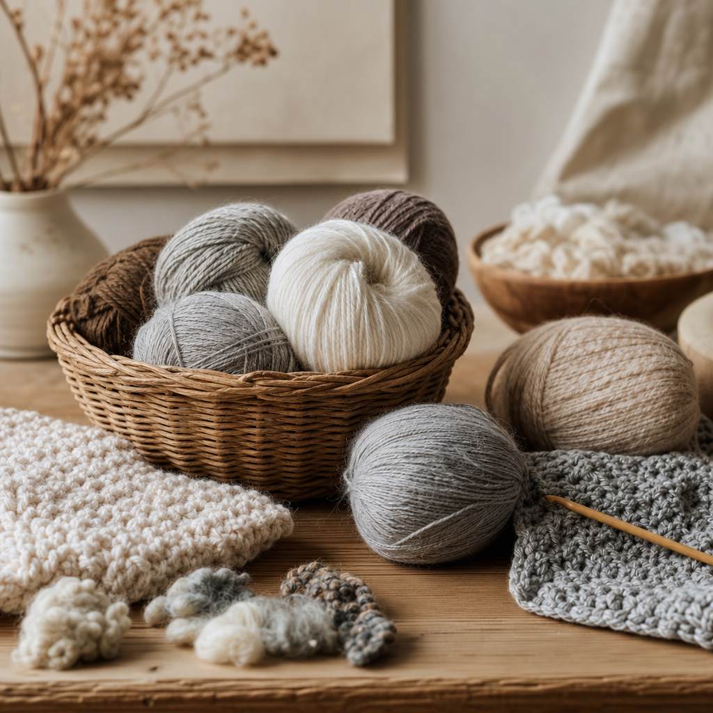 What Is Recycled Yarn and Is It Worth Using? A Fiber Expert's Take