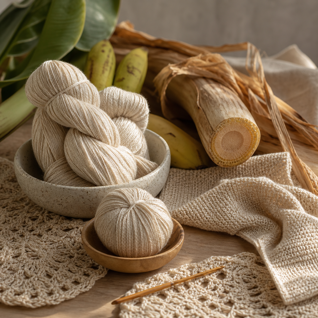 Banana Fiber Yarn: The Surprising New Sustainable Material You Need to Know