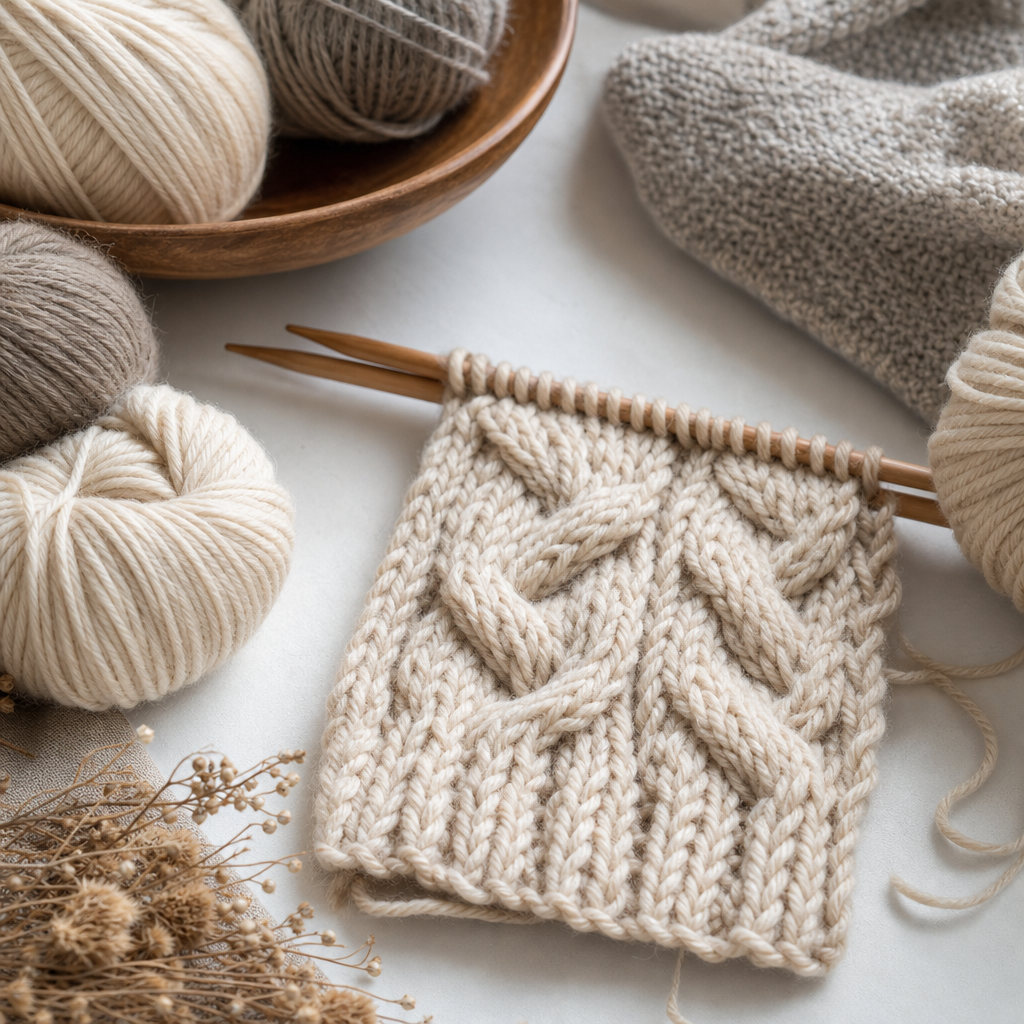 How to Knit Cables Without a Cable Needle (Yes, Really!)