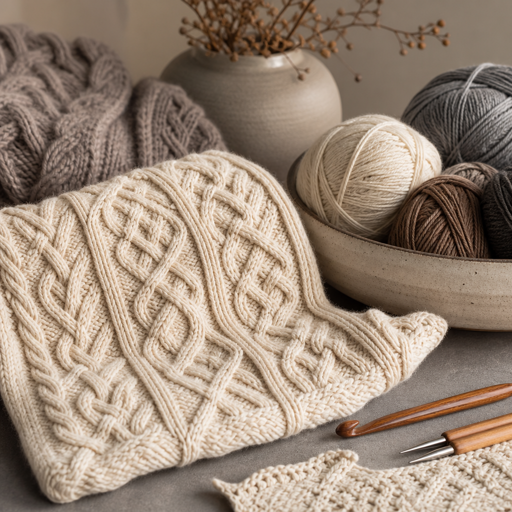The Return of Celtic Cables: How Ancient Patterns Are Making a Modern Comeback