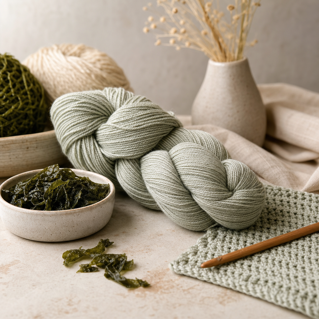 What Is Seaweed Yarn? Inside the Most Surprising New Fiber in the Craft World