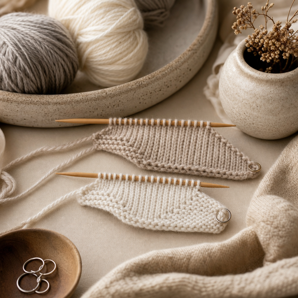 Short Rows in Knitting: German Short Row vs. Wrap & Turn Explained