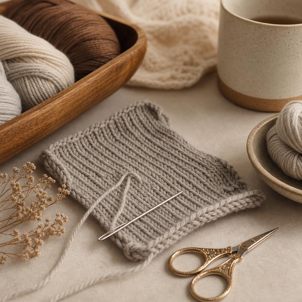 Weaving in Ends the Right Way: Why Most Knitters Are Doing It Wrong