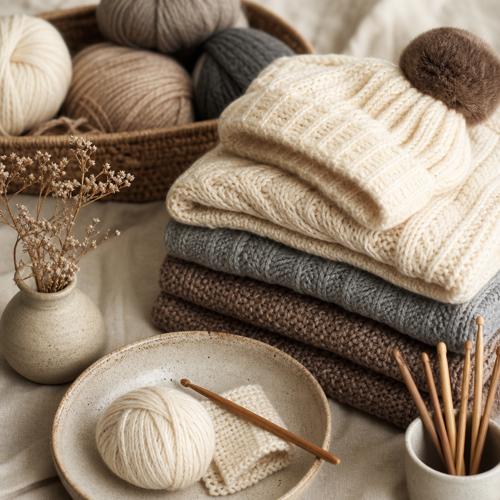 Knitted Gifts That People Actually Want to Receive