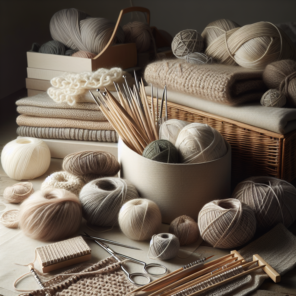 Stash Busting: Creative Projects to Use Up Leftover Yarn