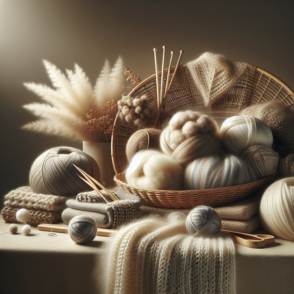 Mohair Magic: How to Knit with the Fluffiest and Most Delicate Fiber