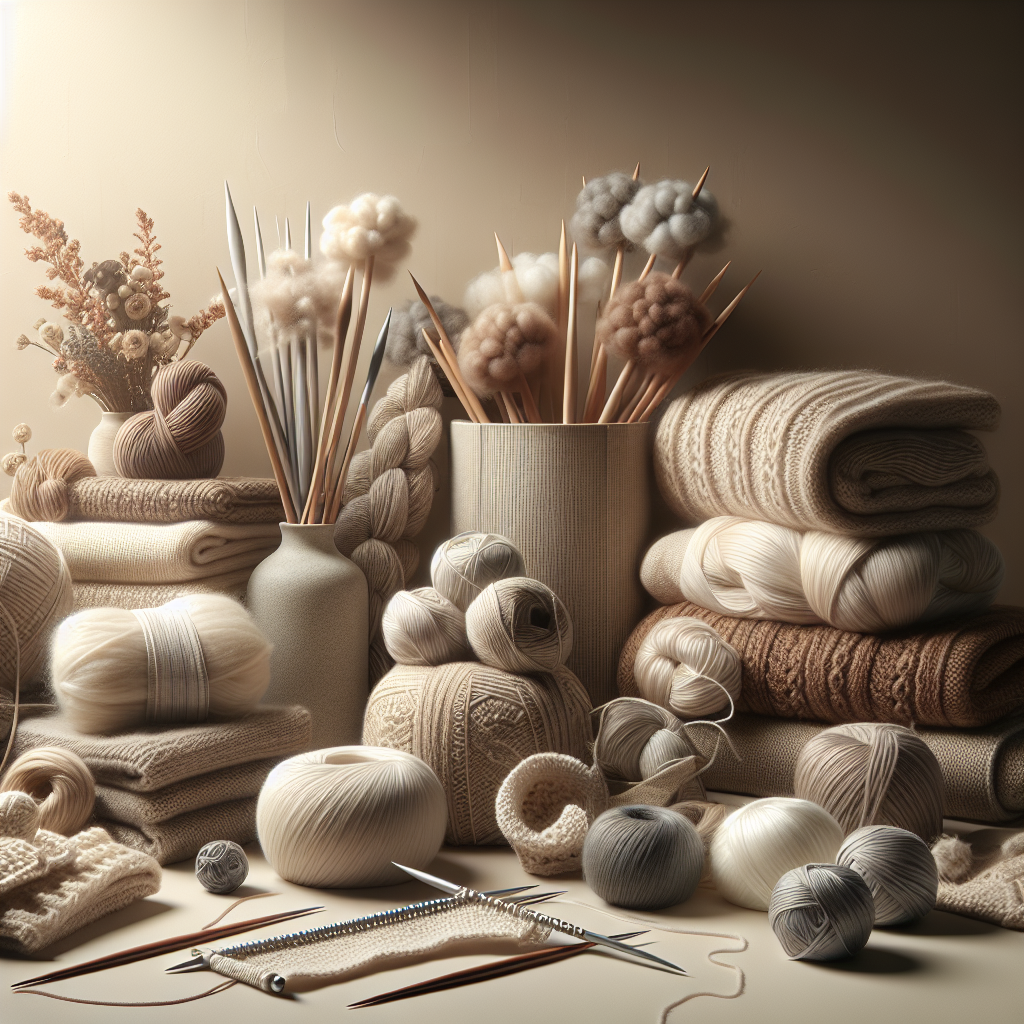 The Psychology of Knitting: How Crafting Reduces Stress and Anxiety
