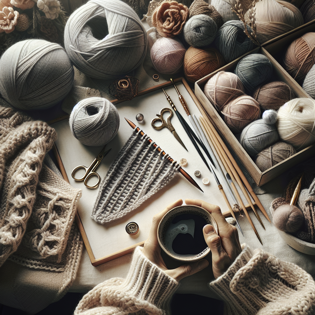 Mastering the Magic Loop Technique for Seamless Knitting