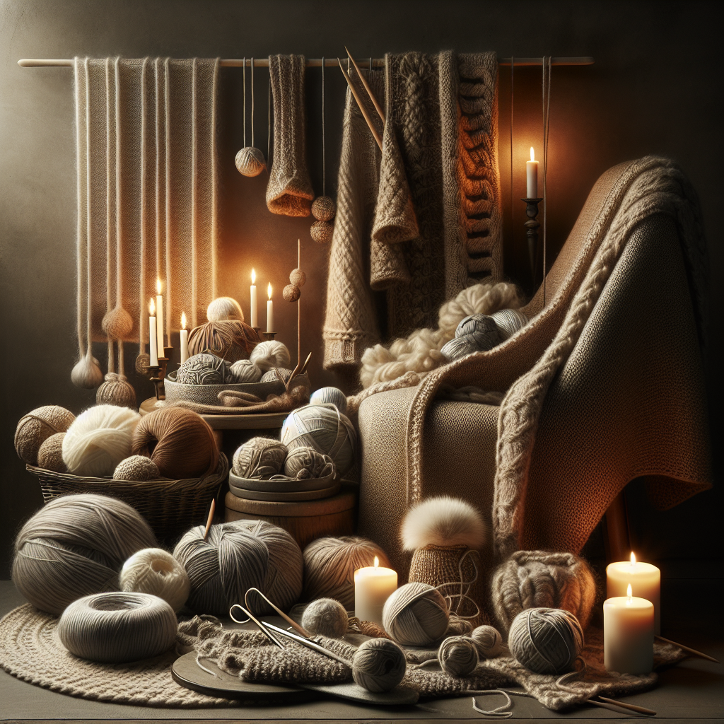 Alpaca vs. Cashmere: Understanding the World of Luxury Yarns