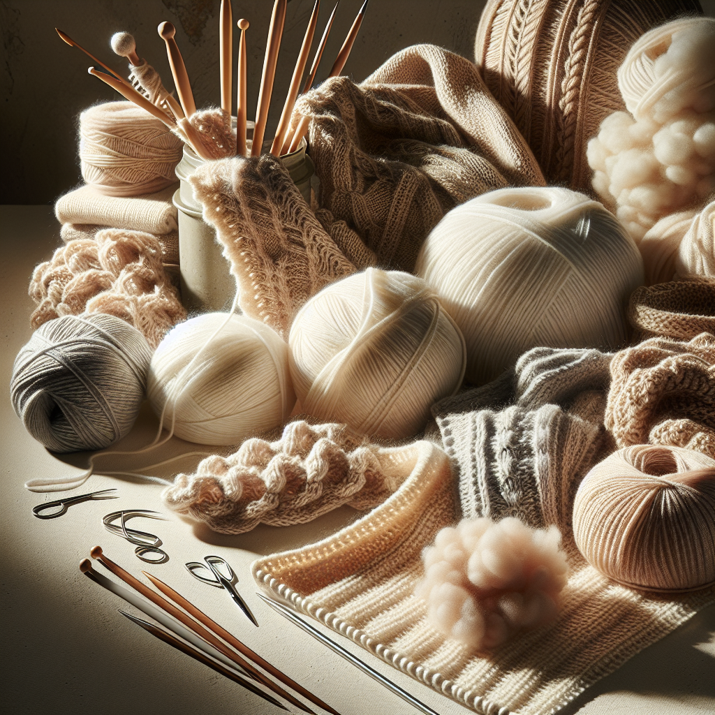 Cotton vs. Wool: Can They Be Swapped in the Same Pattern?