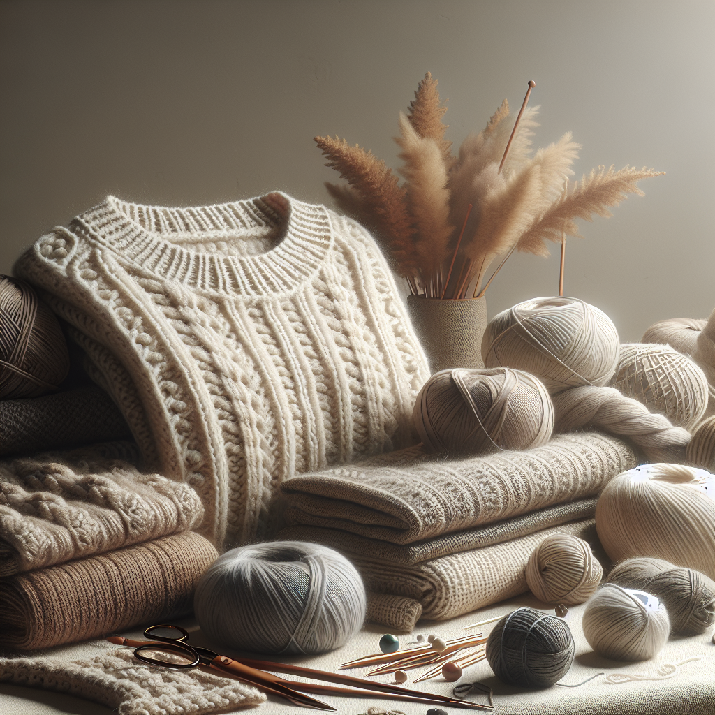 How to Stop Your Hand-Knit Sweater from Pilling and Looking Old.