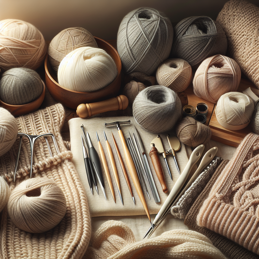 Essential Knitting Tools Every Beginner Needs in Their Project Bag