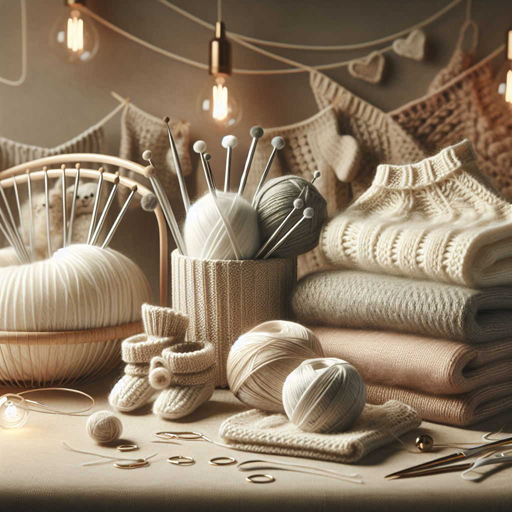 Knitting for Babies: The Best and Softest Yarns for Sensitive Skin