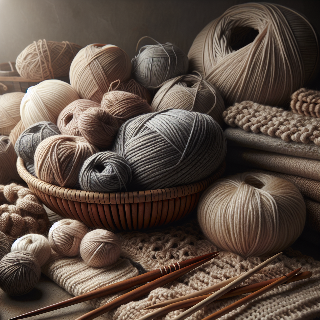 Top 5 Beginner-Friendly Yarns for Your Very First Project.