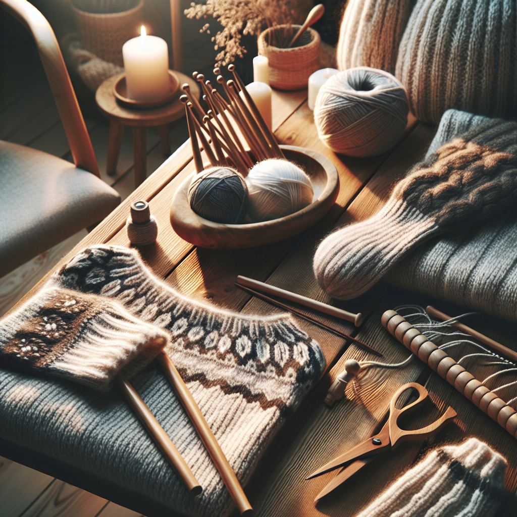 Scandinavian Knitting Patterns: A Beginner's Introduction to Nordic Style